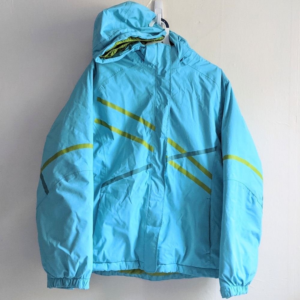 L.L.Bean Girls Insulated Winter coat size XL 18